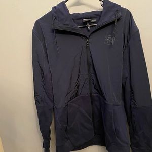 Oakley Navy zip-up jacket